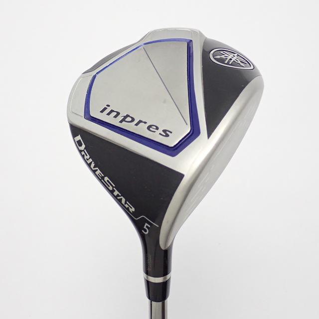 【中古ゴルフクラブ】ヤマハ　inpres　インプレス DRIVE STAR(2023) フェアウェイウッド Diamana GT 60　シャフト：Diamana GT 60