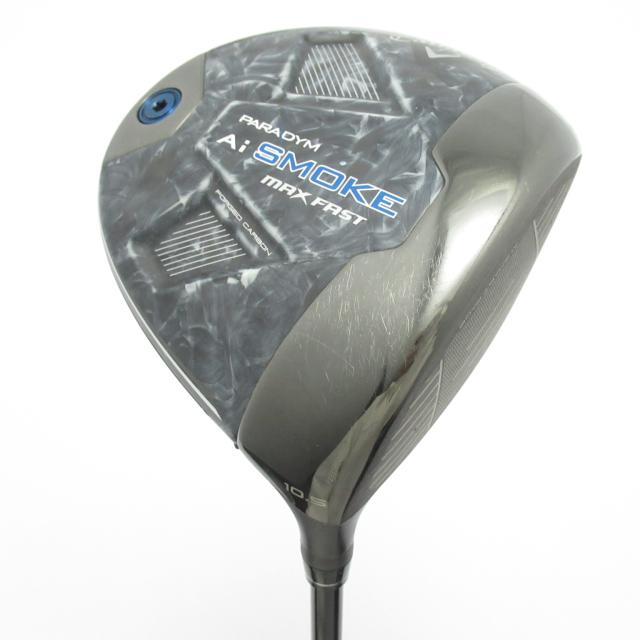 【中古ゴルフクラブ】キャロウェイゴルフ　Ai SMOKE　パラダイム Ai SMOKE MAX FAST ドライバー TENSEI 40 for Callaway　シャフト：TE…