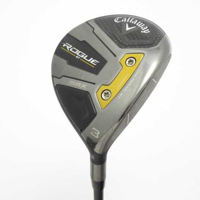 【中古ゴルフクラブ】キャロウェイゴルフ　ROGUE　ローグ ST MAX フェアウェイウッド VENTUS 5 for Callaway　シャフト：VENTUS 5 for …