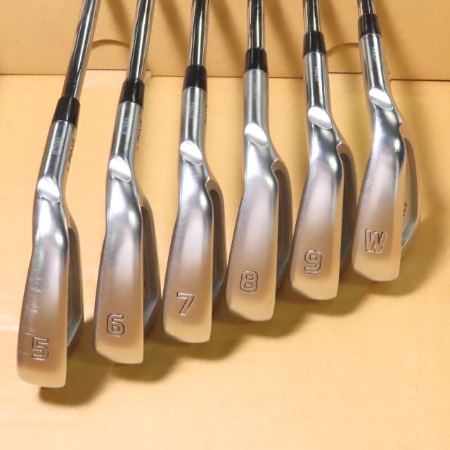 【中古ゴルフクラブ】ピン　I SERIES　i210 アイアン Dynamic Gold　シャフト：Dynamic Gold_6