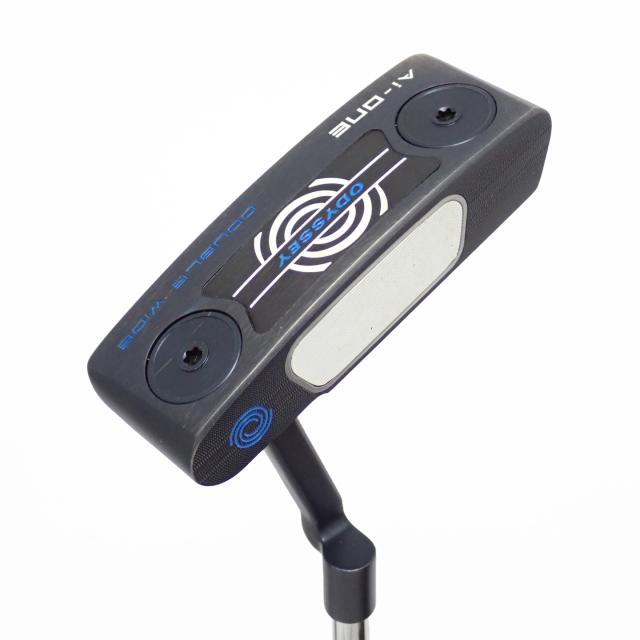 【中古ゴルフクラブ】オデッセイ　AI-ONE　Ai-ONE TRI-BEAM DOUBLE WIDE パター スチールシャフト　シャフト：スチールシャフト