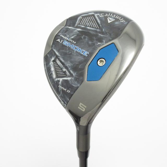 【中古ゴルフクラブ】キャロウェイゴルフ　Ai SMOKE　パラダイム Ai SMOKE MAX D フェアウェイウッド TENSEI 50 for Callaway　シャフ…
