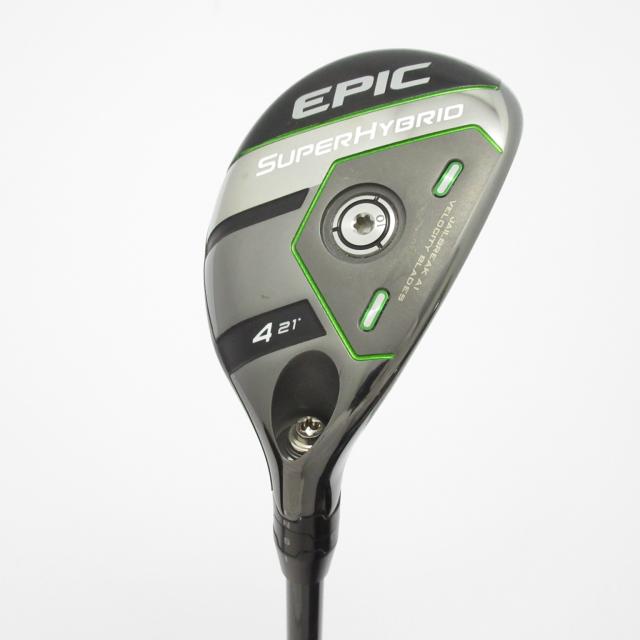 【中古ゴルフクラブ】キャロウェイゴルフ　EPIC　EPIC SUPER HYBRID ユーティリティ Diamana 55 for Callaway　シャフト：Diamana 55 f…
