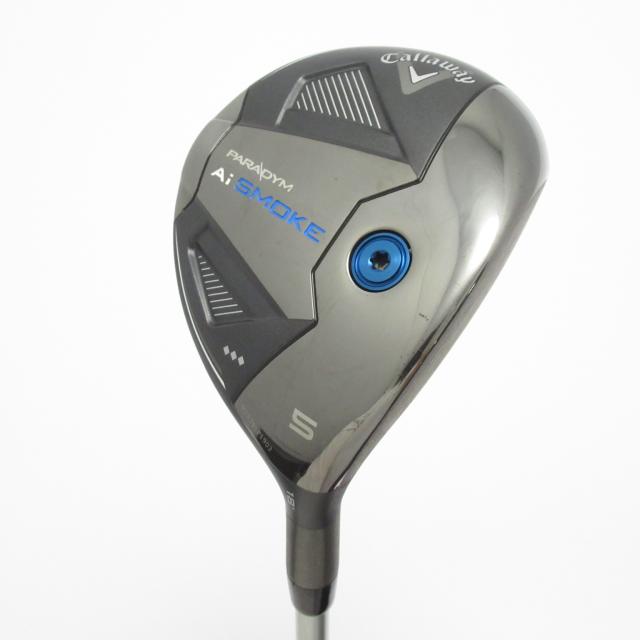 【中古ゴルフクラブ】キャロウェイゴルフ　Ai SMOKE　パラダイム Ai SMOKE トリプルダイヤモンド フェアウェイウッド ATTAS DAAAS 5　…