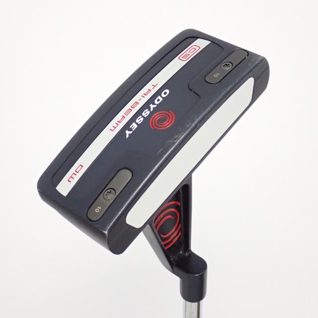 【中古ゴルフクラブ】オデッセイ　ODYSSEY　TRI-BEAM DOUBLE WIDE CS パター カーボンスチール複合シャフト　シャフト：カーボンスチー…