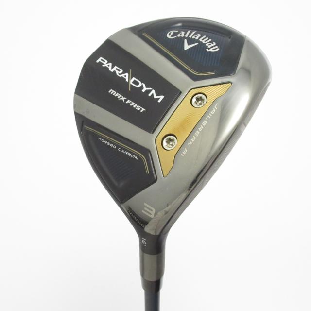 【中古ゴルフクラブ】キャロウェイゴルフ　PARADYM　パラダイム MAX FAST フェアウェイウッド Speeder NX 40 for Callaway　シャフト：…