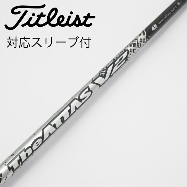 【中古】UST マミヤ　ATTAS　THE ATTAS V2 ドライバー用_スリーブ付  THE ATTAS V2 4