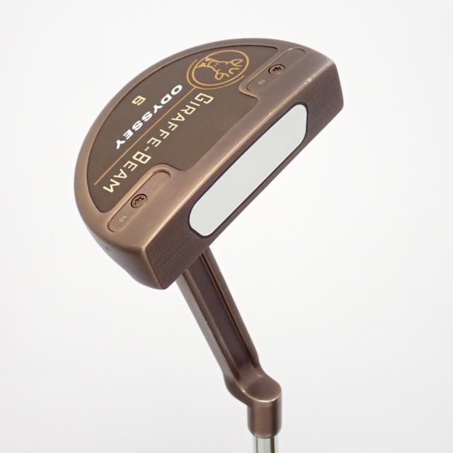 【中古ゴルフクラブ】オデッセイ　ODYSSEY　GIRAFFE-BEAM 6 CH パター スチールシャフト　シャフト：スチールシャフト