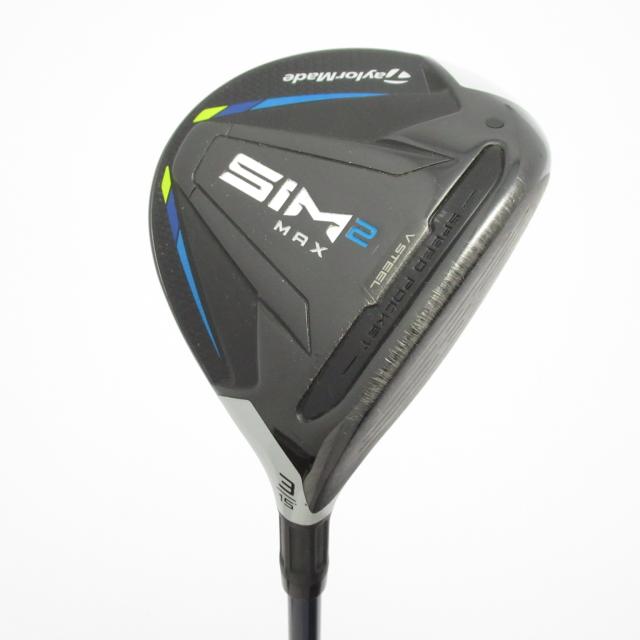 【中古ゴルフクラブ】テーラーメイド　SIM2　SIM2 マックス フェアウェイウッド TENSEI BLUE TM50(2021)　シャフト：TENSEI BLUE TM50(…