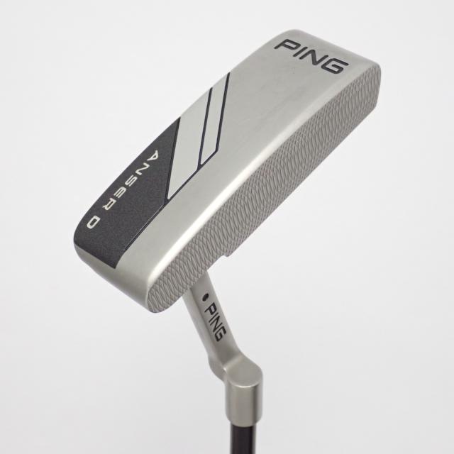 【中古ゴルフクラブ】ピン　PING　アンサー D(2024) パター カーボンシャフト　シャフト：カーボンシャフト