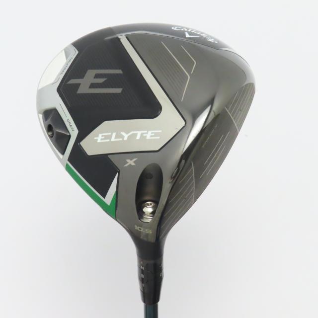 【中古ゴルフクラブ】キャロウェイゴルフ　ELYTE　エリート X ドライバー VENTUS GREEN 5 for Callaway　シャフト：VENTUS GREEN 5 for…