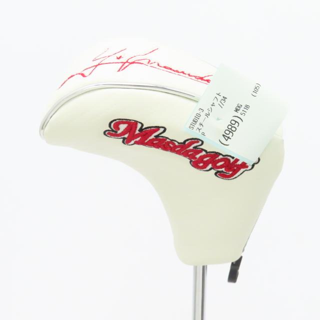 【中古ゴルフクラブ】マスダゴルフ　MASDAGOLF　スタジオ-3 パター スチールシャフト　シャフト：スチールシャフト_7