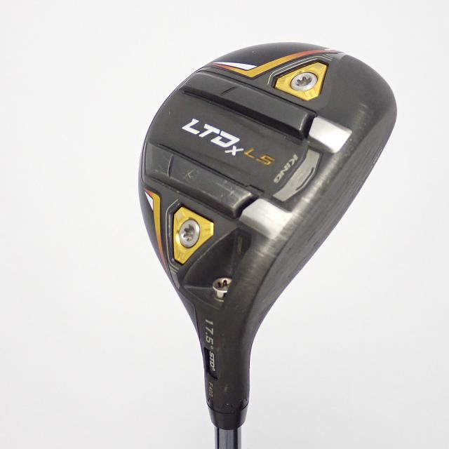 【中古ゴルフクラブ】コブラ　KING　LTDx LS フェアウェイウッド Diamana PD 60　シャフト：Diamana PD 60