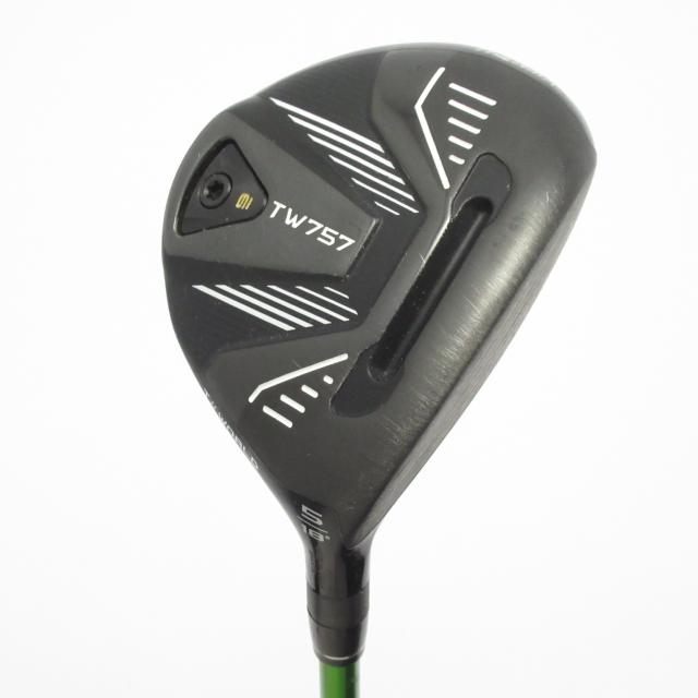 【中古ゴルフクラブ】本間ゴルフ　TOUR WORLD　TOUR WORLD TW757 フェアウェイウッド VIZARD MA-6　シャフト：VIZARD MA-6