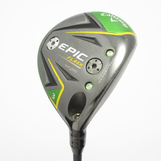 【中古ゴルフクラブ】キャロウェイゴルフ　EPIC　エピック フラッシュ サブゼロ フェアウェイウッド VENTUS TR 5 for Callaway　シャフ…