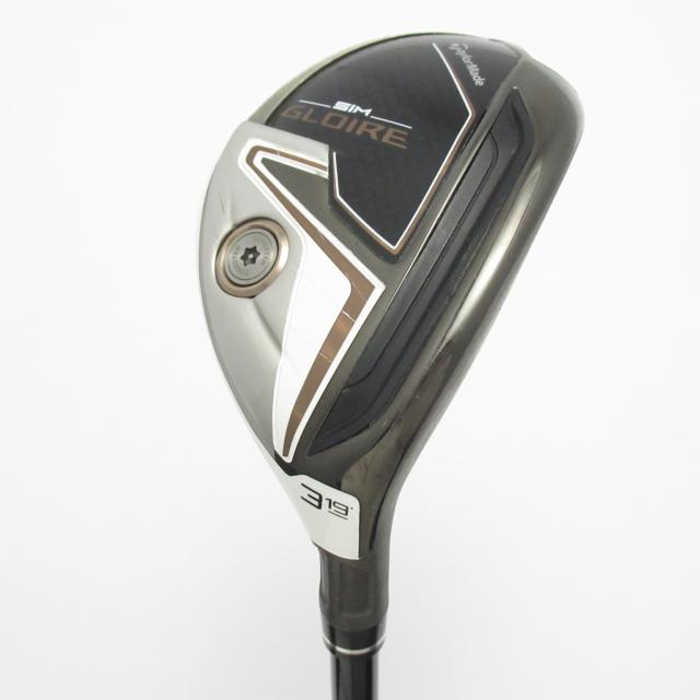 【中古ゴルフクラブ】テーラーメイド　SIM GLOIRE　SIM グローレ レスキュー ユーティリティ Air Speeder TM　シャフト：Air Speeder TM
