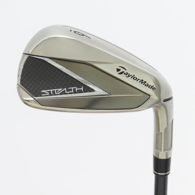 【中古ゴルフクラブ】テーラーメイド　STEALTH　ステルス アイアン TENSEI RED TM60(2022)　シャフト：TENSEI RED TM60(2022)