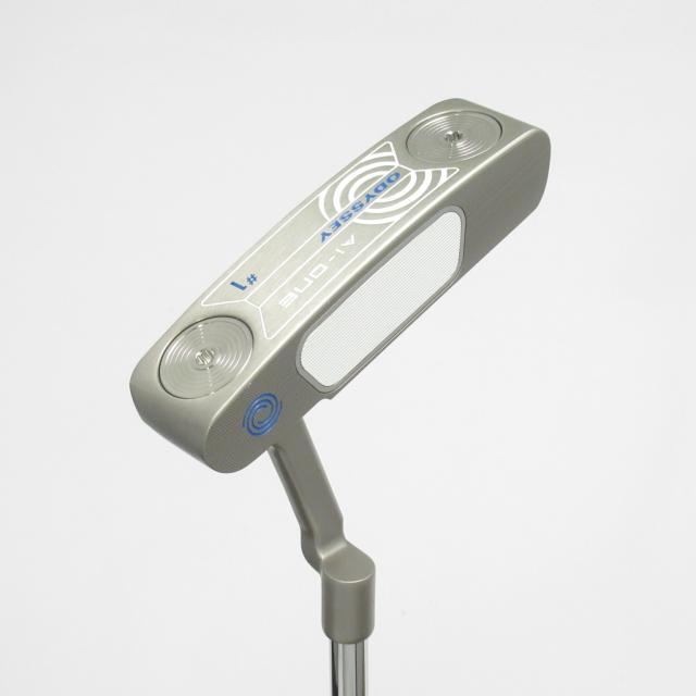 【中古ゴルフクラブ】オデッセイ　AI-ONE　Ai-ONE SILVER #1 CH パター スチールシャフト　シャフト：スチールシャフト