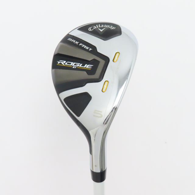 【中古ゴルフクラブ】キャロウェイゴルフ　ROGUE　ローグ ST MAX FAST ユーティリティ ELDIO 40 for Callaway　シャフト：ELDIO 40 for…