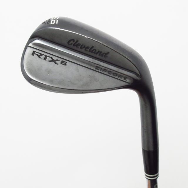 【中古ゴルフクラブ】クリーブランド　RTX　RTX6 ジップコア ブラックサテン ウェッジ Dynamic Gold HT　シャフト：Dynamic Gold HT