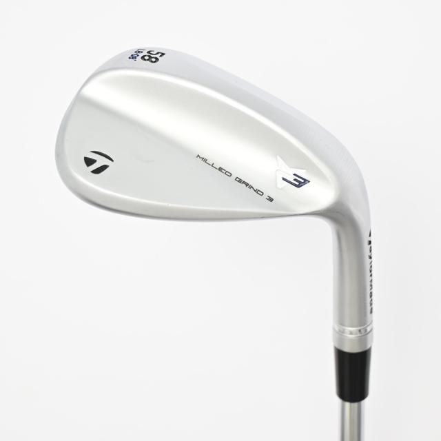 【中古ゴルフクラブ】テーラーメイド　MILLED GRIND　ミルドグラインド3 クローム ウェッジ N.S.PRO MODUS3 TOUR 105　シャフト：N.S.P…