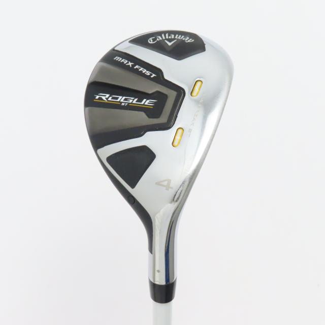 【中古ゴルフクラブ】キャロウェイゴルフ　ROGUE　ローグ ST MAX FAST ユーティリティ ELDIO 40 for Callaway　シャフト：ELDIO 40 for…