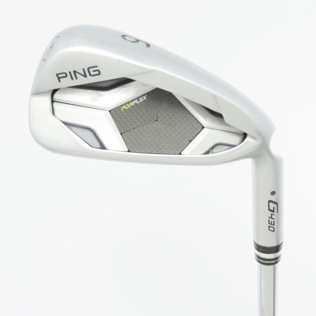 【中古ゴルフクラブ】ピン　G430　G430 アイアン N.S.PRO 850GH neo　シャフト：N.S.PRO 850GH neo