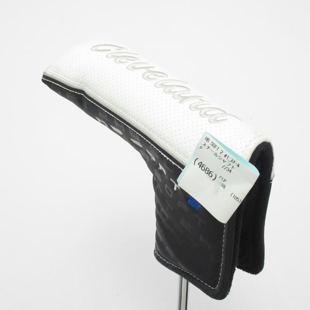 【中古ゴルフ野球クラブ】クリーブランド CG HB SOFT 2 #1 パター スチール写真矢がら 矢がら：スチール写真矢がら