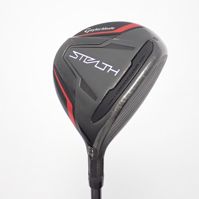 【中古ゴルフクラブ】テーラーメイド　STEALTH　ステルス フェアウェイウッド TENSEI RED TM50(2022)　シャフト：TENSEI RED TM50(2022)