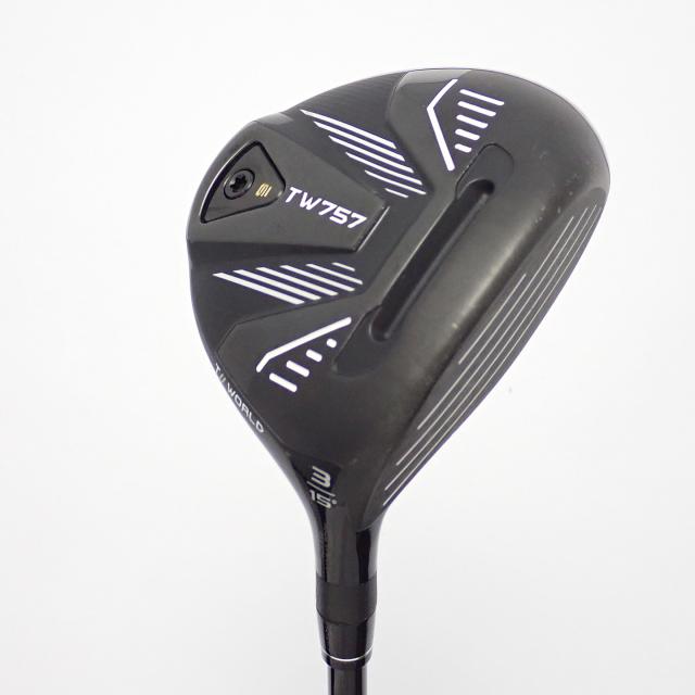【中古ゴルフクラブ】本間ゴルフ　TOUR WORLD　TOUR WORLD TW757 フェアウェイウッド VIZARD for TW757　シャフト：VIZARD for TW757
