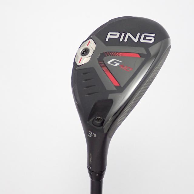 【中古ゴルフクラブ】ピン　G410　G410 US ユーティリティ ALTA CB RED70　シャフト：ALTA CB RED70