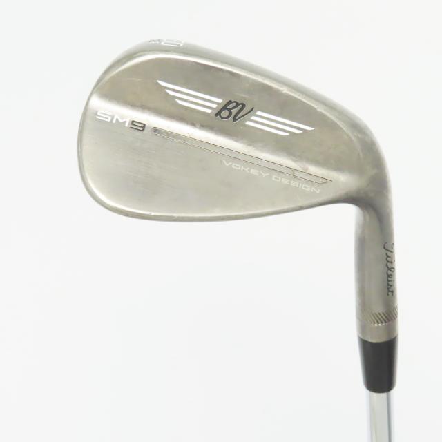 【中古ゴルフクラブ】タイトリスト　Vokey　ボーケイ SM9 BRASHED STEEL ウェッジ BV105　シャフト：BV105