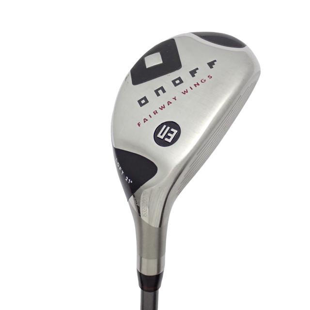 【中古ゴルフクラブ】オノフ　KURO　オノフ FAIRWAY WINGS KURO(2017) ユーティリティ LABOSPEC SHINARI u70　シャフト：LABOSPEC SHIN…
