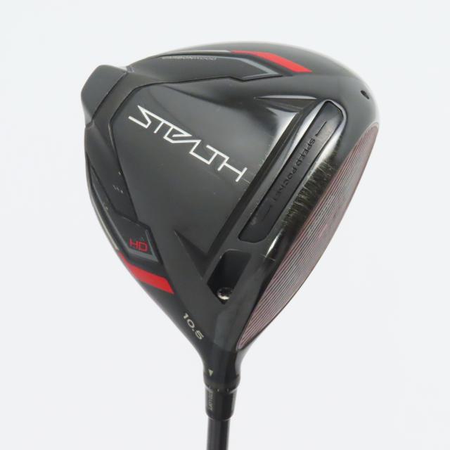【中古ゴルフクラブ】テーラーメイド　STEALTH　ステルス HD ドライバー TENSEI RED TM50(2022)　シャフト：TENSEI RED TM50(2022)