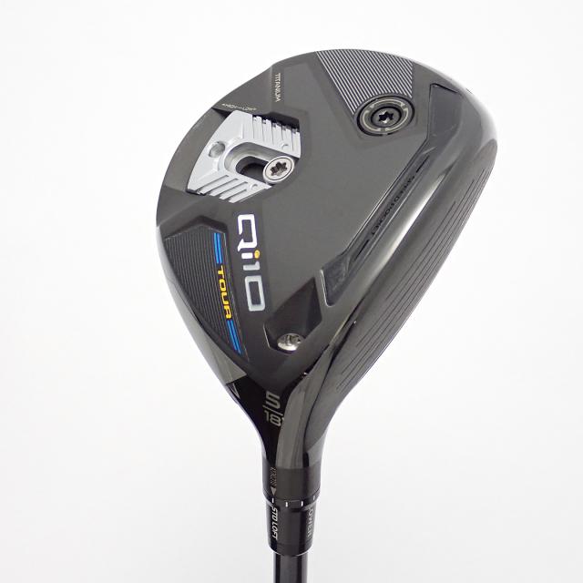 【中古ゴルフクラブ】テーラーメイド　Qi10　Qi10 Tour フェアウェイウッド Diamana Silver TM50　シャフト：Diamana Silver TM50