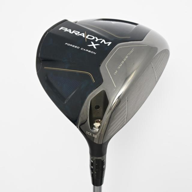 【中古ゴルフクラブ】キャロウェイゴルフ　PARADYM　パラダイム X ドライバー カーボンシャフト　シャフト：カーボンシャフト