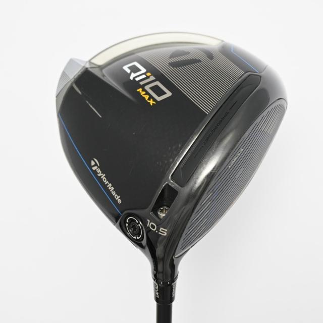 【中古ゴルフクラブ】テーラーメイド　Qi10　Qi10 MAX ドライバー Speeder NX 40　シャフト：Speeder NX 40