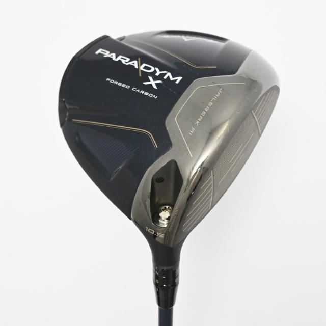 美品 キャロウェイPARADYM X ドライバーVENTUS TR SRシャフト 中古ゴルフクラブ】キャロウェイゴルフ PARADYM パラダイム X