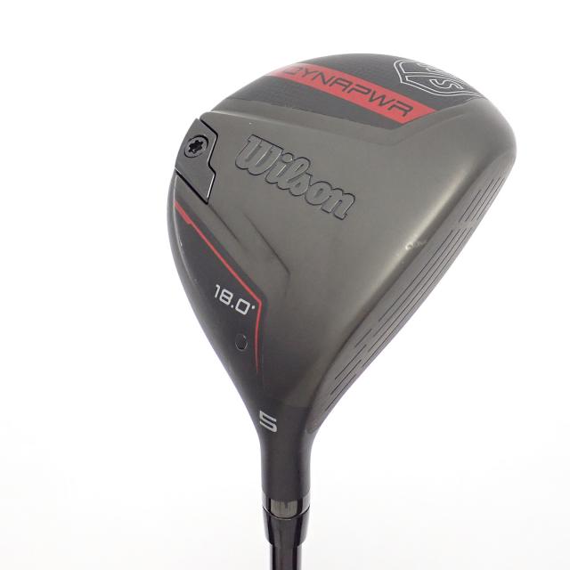 【中古ゴルフクラブ】ウイルソン　DYNAPOWER　ダイナパワー フェアウェイウッド PROJECT X HZRDUS SMOKE RED RDX　シャフト：PROJECT X…
