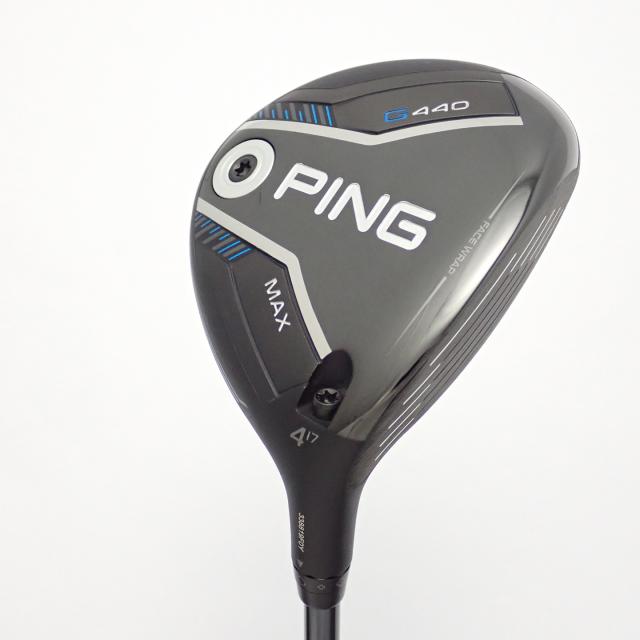 【中古ゴルフクラブ】ピン　G440　G440 HL MAX フェアウェイウッド SPEEDER NX GREY 35　シャフト：SPEEDER NX GREY 35