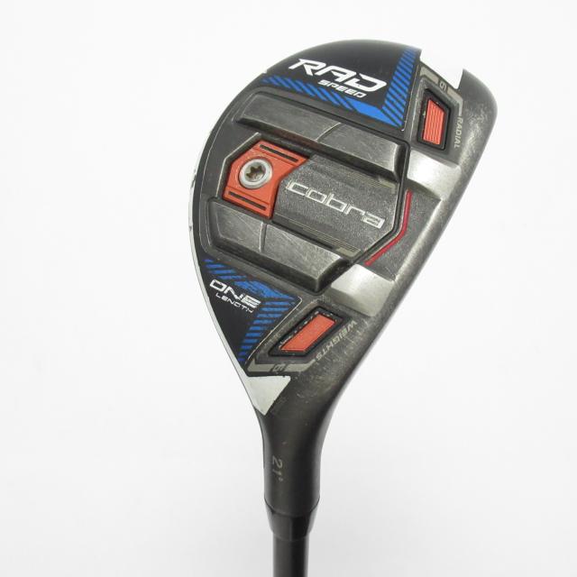 【中古ゴルフクラブ】コブラ　KING　キング RAD SPEED ワンレングス ユーティリティ Tour AD for RADSPEED　シャフト：Tour AD for RAD…