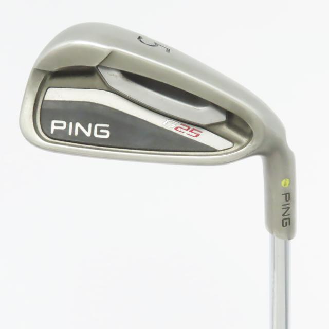 【中古ゴルフクラブ】ピン　G25　G25 アイアン CFS　シャフト：CFS