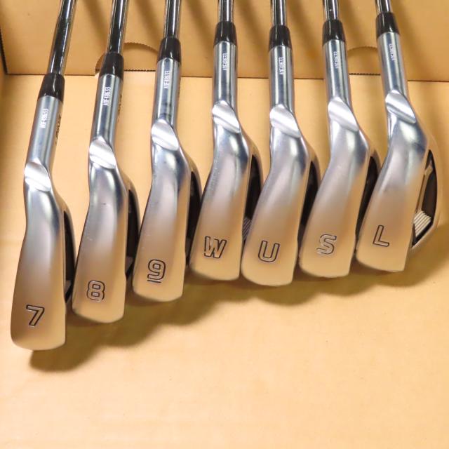 【中古ゴルフクラブ】ピン　G410　G410 アイアン N.S.PRO ZELOS 8　シャフト：N.S.PRO ZELOS 8