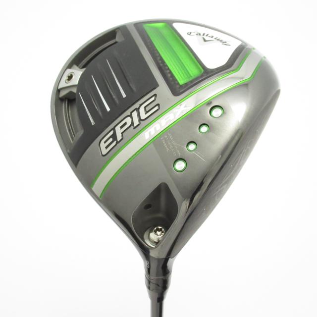 【中古ゴルフクラブ】キャロウェイゴルフ　EPIC　エピック MAX ドライバー Diamana 40 for Callaway　シャフト：Diamana 40 for Callaway