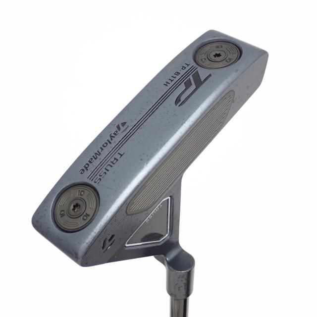 【中古ゴルフクラブ】テーラーメイド　TP　TP トラス MID NIGHT BLUE TP-B1TH パター スチールシャフト　シャフト：スチールシャフト