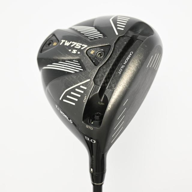 【中古ゴルフクラブ】本間ゴルフ　TOUR WORLD　TOUR WORLD TW757 TYPE-S ドライバー VIZARD FZ-6　シャフト：VIZARD FZ-6