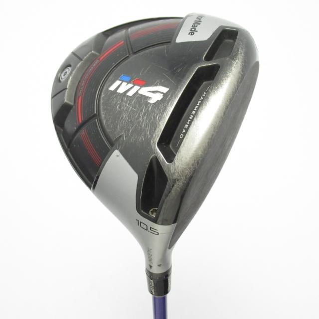 【中古ゴルフクラブ】テーラーメイド　M4　M4 ドライバー ATTAS G7 6　シャフト：ATTAS G7 6