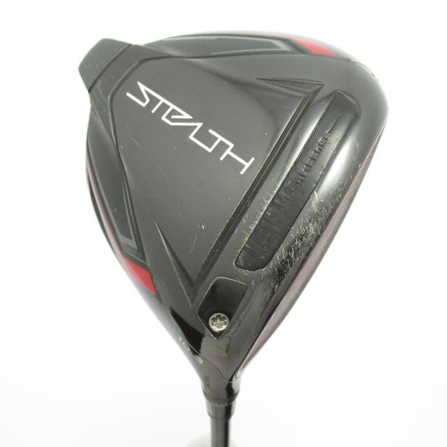 【中古ゴルフクラブ】テーラーメイド　STEALTH　ステルス ドライバー TENSEI RED TM50(2022)　シャフト：TENSEI RED TM50(2022)