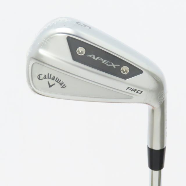 【中古ゴルフクラブ】キャロウェイゴルフ　APEX　APEX PRO(2024) アイアン Dynamic Gold MID 115　シャフト：Dynamic Gold MID 115