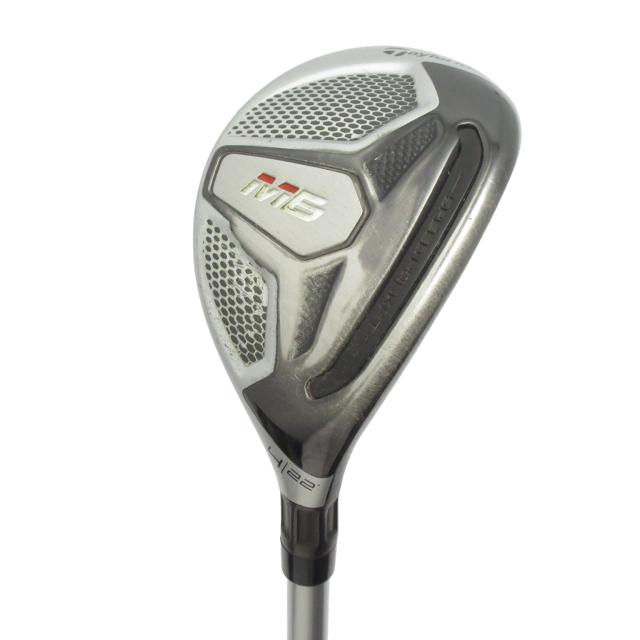 【中古ゴルフクラブ】テーラーメイド　M6　M6 RESCUE ユーティリティ FUBUKI TM6 2019　シャフト：FUBUKI TM6 2019